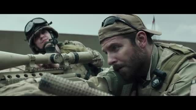 تریلر رسمی فیلم American Sniper 2014