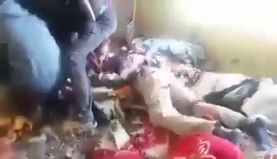 جسد داعشیهای کثیف