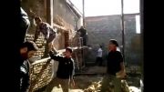 کلیپی کوتاه از ساخت حسینیه روستای برگو ابان 93