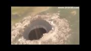 پیدا شدن حفرۀ پایان زمین در روسیه