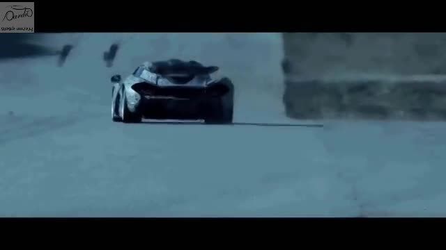 پردیس خودرو: ماشین مسابقه با شکوه مک لارن P1