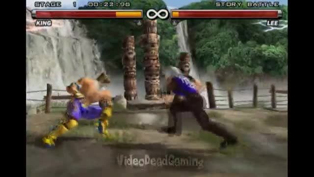 Tekken 5 - King story mode - ultra hard