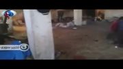 ویدیو؛ اعدام بی‌رحمانه پیرمرد و کودک به دست داعش