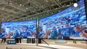 تلویزیون های منحنی در نمایشگاه محصولات الکترونیکی برلین
