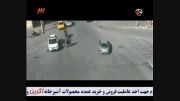 تصادفات موتور در ایران خودمان