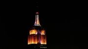 نورپردازی جذاب و دیدنی  Empire State Building (پارس پادرا)
