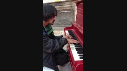 پیانیست بی خانمان