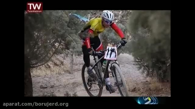 مرگ علیرضا نوروزیان دوچرخه سوار بروجردی