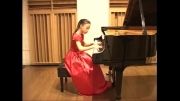 پیانو از تیفانی پون - La Campanella