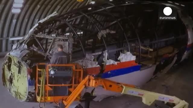 درخواست هلند از روسیه برای همکاری در حادثه سقوط هواپیما