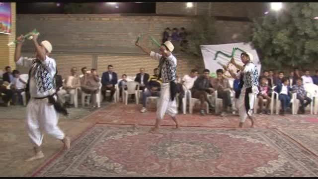 محمود فام  با همکاری گروه رقص کویر