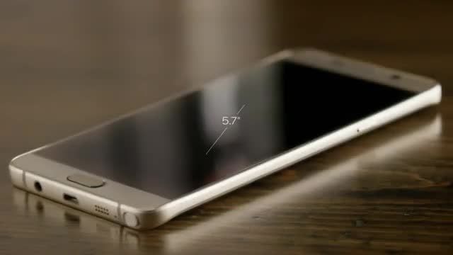 ویدئوی رسمی سامسونگ از مشخصات ظاهری Galaxy Note 5
