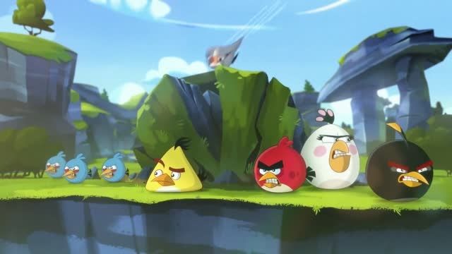 تریلر داستانی Angry Birds 2