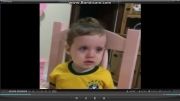 گریه کودک برزیلی بخاطر مصدومیت نیمار