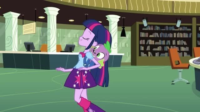 My Little Pony :Equestria Girls part 7