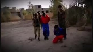 اعدام به سبک داعش در اوج وحشیگری اما ..... -عراق -سوریه