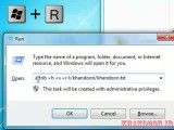مخفی سازی فایلها در ویندوز بدون هیچگونه نرم افزار
