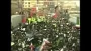 تظاهرات میلیونی در راهپیمایی 9 دی ماه