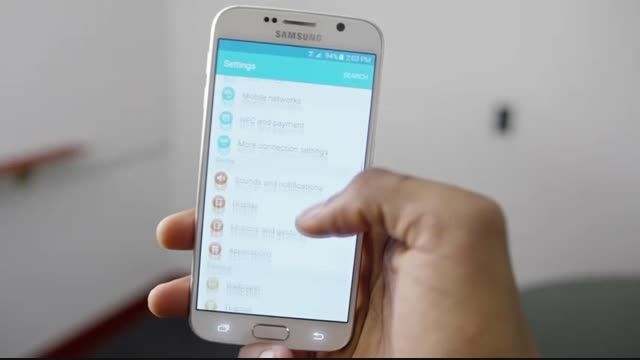 Samasung Galaxy S6 review