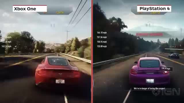Need for Speed Rivals: Xbox One/PS4 Graphics ... - YouT
