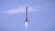پرتاب موشک Falcon9R و بازگشت موفق آن به زمین