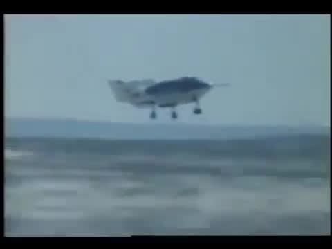 Martin Marietta X-24A Lifting Body in Flight