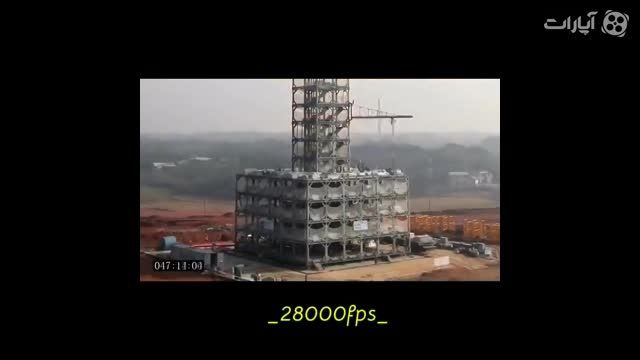 ساخت هتلی در چین در 360 ساعت