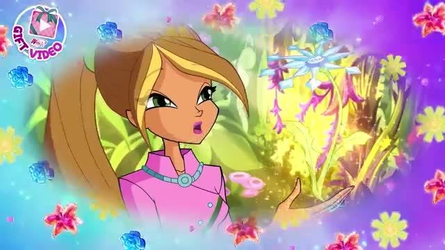 Winx Club - Gift Video - Flora and the magic of Nature!