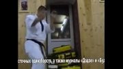 آموزش کیوکوشین توسط لچی قربانوف در هنبو دوجو قسمت دوم-قسمت اولش رو دوست عزیزم کانال کیوکوشین کاراته گذاشته.