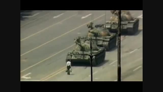 Tank Man (now with more raw footage)