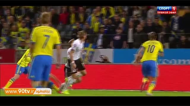 خلاصه بازی: سوئد ۱-۴ اتریش