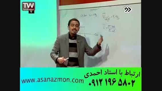 آموزش درس فیزیک  از شبکه دو سیما - مشاوره کنکور 5