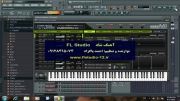 نوازندگی با کیبورد کامپیوتر (آهنگ شاد) - FL Studio