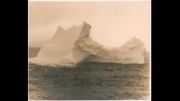 صخره یخی که کشتی تایتانیک ...