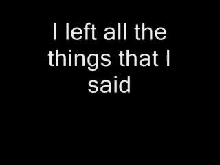 (Sum 41 - Pieces (with lyrics