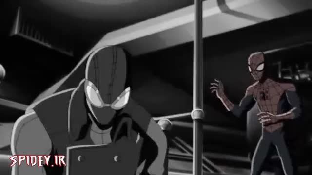 كارتون Ultimate Spider-Man (دنیای عنكبوتی) - پارت 4