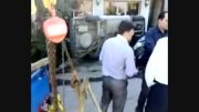 دست دادن به پلیس ایران خیلی خیلی جالب