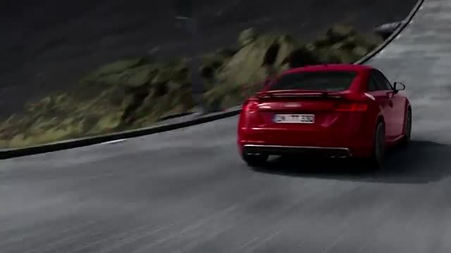 تبلیغ جالب ماشین-2015 Audi TT