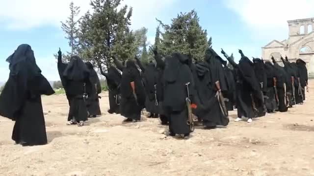 فیلم گردان جهاد نکاح داعش