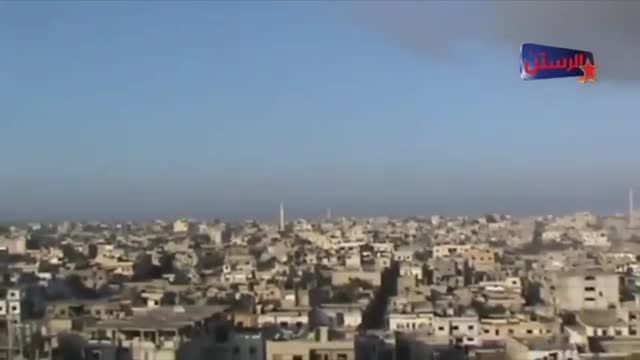 بمباران هوایی روسیه در سوریه از نگاه نردیک