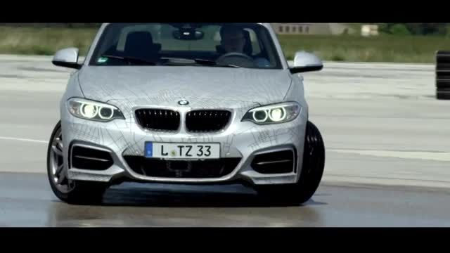 BMW و اولین خودروی دریفت زن اتوماتیک!