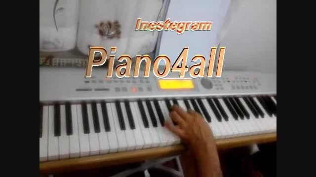 تکنیک در پیانو - گام کروماتیکی  2