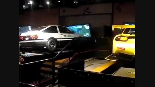 شبیه ساز بازی های رایانه ای اتومبیل سواری