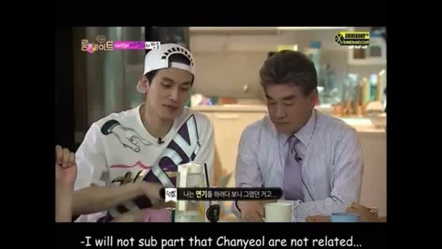 Exo - Chanyeol - Roommate- part2