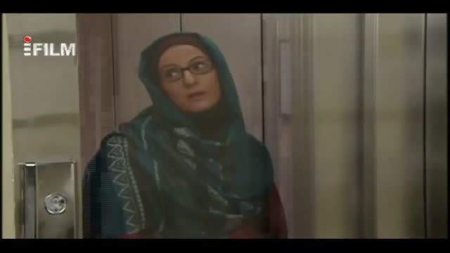 خانم شیرزاد در آسانسور:))