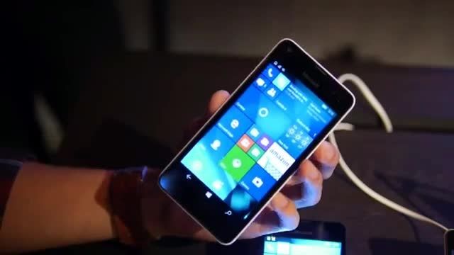 نگاه نزدیک به Lumia 550