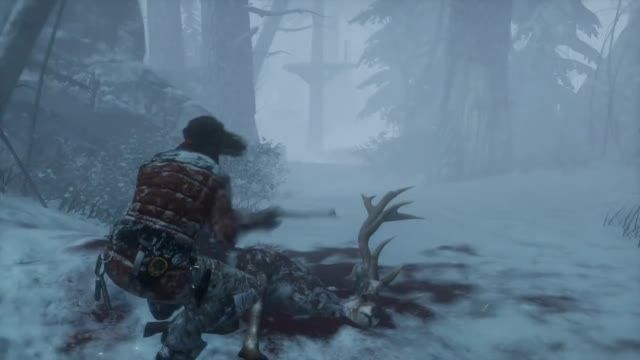 Rise of the Tomb Raider - E3 Gameplay Reveal