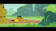 انیمیشن سریالی پرندگان خشمگین۲۰۱۳ |قسمت ۳| دوبله گلوری