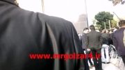 مراسم تشییع پیکر مرتضی پاشایی(ویدیو1)