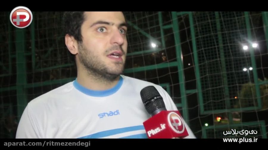علی ضیا ستاره تیم فوتبال کارتن خواب ها/گزارش